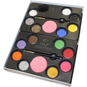 Set 12 culori germane face paint Paleta Profesionala Eulenspiegel ST18293 BBJST18293_Initiala