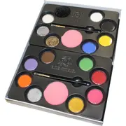 Set 12 culori germane face paint Paleta Profesionala Eulenspiegel ST18293 BBJST18293_Initiala