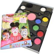 Set 12 culori germane face paint Paleta Profesionala Eulenspiegel ST18293 BBJST18293_Initiala