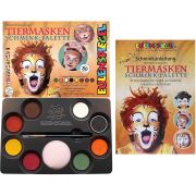 Set 8 culori germane face paint Masti animale Eulenspiegel ST18292 BBJST18292_Initiala