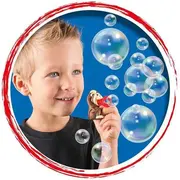 Set baloane de sapun Bubbelix 5 figurine vesele Mini Pustefix Bubble Toys STPX55739 BBJSTPX55739_Animale Safari