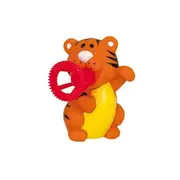 Set baloane de sapun Bubbelix 5 figurine vesele Mini Pustefix Bubble Toys STPX55739 BBJSTPX55739_Animale Safari