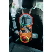 Volan interactiv, Free2Play, Cu sunete si lumini, Cu oglinda, 37x45,5x10,5 cm, 18 luni+, Multicolor BYN82986