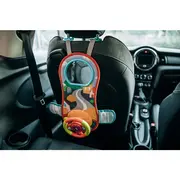 Volan interactiv, Free2Play, Cu sunete si lumini, Cu oglinda, 37x45,5x10,5 cm, 18 luni+, Multicolor BYN82986