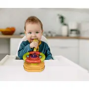 Volan interactiv, Free2Play, Cu sunete si lumini, Cu oglinda, 37x45,5x10,5 cm, 18 luni+, Multicolor BYN82986