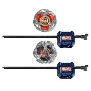 BEYBLADE X MARVEL SET DUO IRON MAN 4-80B SI THANOS 4-60P VIVG0278_G0287