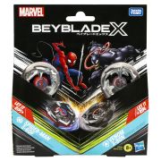 BEYBLADE X MARVEL SET DUO SPIDER MAN 3-60F SI VENOM 3-80N VIVG0278_G0288