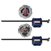 BEYBLADE X MARVEL SET DUO SPIDER MAN 3-60F SI VENOM 3-80N VIVG0278_G0288
