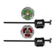 BEYBLADE X STAR WARS PACHET DUO LUKE SKYWALKER 4-80B SI DARTH VADER 4-60P VIVG0279_G0290