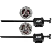 BEYBLADE X STAR WARS PACHET DUO THE MANDALORIAN 3-60F SI MOFF GIDEON 3-80N VIVG0279_F9589