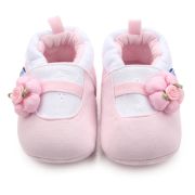 Botosei bebelusi, roz cu floricica ch0339-72-va7