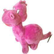 Dinozaur de plus 28 cm Friendlies Plush ST18296 BBJST18296_Roz