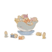 Joc De Echilibru Din Lemn,   Sea Life  , Saro Baby Pjb3344