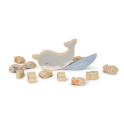 Joc De Echilibru Din Lemn,   Sea Life  , Saro Baby Pjb3344