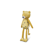Jucarie Moale, , œjungle Party,   Longleg Plushie Cheetah Pjb31545
