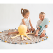 Jucarie Senzoriala, De Plus,   Happy Sea   Multiactivity Giant Octopus - Mint Pjb31141