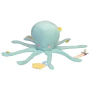 Jucarie Senzoriala, De Plus,   Happy Sea   Multiactivity Giant Octopus - Mint Pjb31141