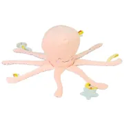 Jucarie Senzoriala, De Plus,   Happy Sea   Multiactivity Giant Octopus - Rose Pjb31143