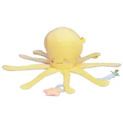 Jucarie Senzoriala, De Plus,   Happy Sea   Multiactivity Giant Octopus - Yellow Pjb31142