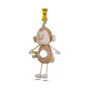 Jucarie Zornaitoare Din Plus, Agatatoare, Design   Jungle Party   Maimuta Pjb21694