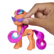 MY LITTLE PONY SUNNY STARSCOUT PE SCOOTER SET FIGURINA SI 4 ACCESORII VIVF8725_F8737