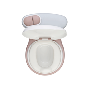 Olita De Tip Wc, Muzicala, Alb Si Rose Pjb10602