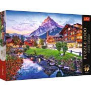 PUZZLE TREFL 1000 PREMIUM PLUS PHOTO ODYSSEY SAT ALPIN IN ELVETIA VIV10854