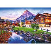 PUZZLE TREFL 1000 PREMIUM PLUS PHOTO ODYSSEY SAT ALPIN IN ELVETIA VIV10854