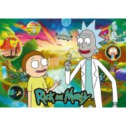 PUZZLE TREFL 1000 PREMIUM PLUS RICK SI MORTY VIV10838