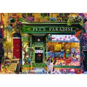 PUZZLE TREFL 1000 PREMIUM PLUS TEA TIME PARADISUL ANIMALELOR VIV10841
