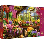 PUZZLE TREFL 1000 PREMIUM PLUS TEA TIME PREGATIRE PENTRU PRIMAVARA VIV10840