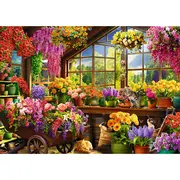 PUZZLE TREFL 1000 PREMIUM PLUS TEA TIME PREGATIRE PENTRU PRIMAVARA VIV10840