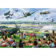 PUZZLE TREFL 1000 PREMIUM PLUS TEA TIME SHOW AERIAN VIV10846