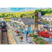 PUZZLE TREFL 1000 PREMIUM PLUS TEA TIME STATIA DIN SAT VIV10810
