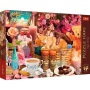 PUZZLE TREFL 1000 PREMIUM PLUS TEA TIME TOATE LUCRURILE BUNE VIV10802