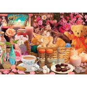 PUZZLE TREFL 1000 PREMIUM PLUS TEA TIME TOATE LUCRURILE BUNE VIV10802