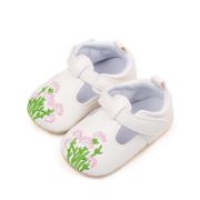 Pantofiori albi cu broderie florala csbz3037-3-va5