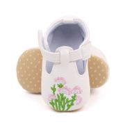 Pantofiori albi cu broderie florala csbz3037-3-va5