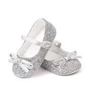 Pantofiori argintii cu sclipici AMD2754-3-c1