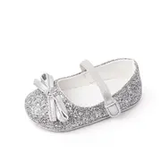 Pantofiori argintii cu sclipici AMD2754-3-c1