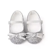 Pantofiori argintii cu sclipici AMD2754-3-c1