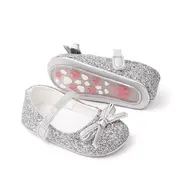 Pantofiori argintii cu sclipici AMD2754-3-c1