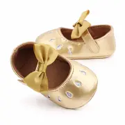 Pantofiori aurii din lac cu puncte argintii chd2585-3-va8
