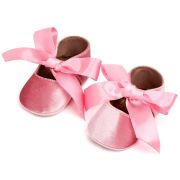 Pantofiori eleganti bebelusi din material catifelat chd2039-1-va7