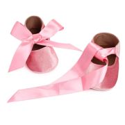 Pantofiori eleganti bebelusi din material catifelat chd2039-1-va7