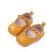 Pantofiori galben mustar pentru fetite chbc2261-2-va6