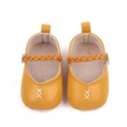 Pantofiori galben mustar pentru fetite chbc2261-2-va6