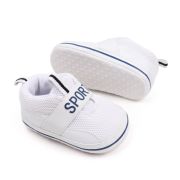 Pantofiori sport albi pentru bebelusi csbhx3051-3-va5