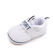 Pantofiori sport albi pentru bebelusi csbhx3051-3-va5