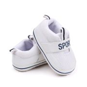 Pantofiori sport albi pentru bebelusi csbhx3051-3-va5